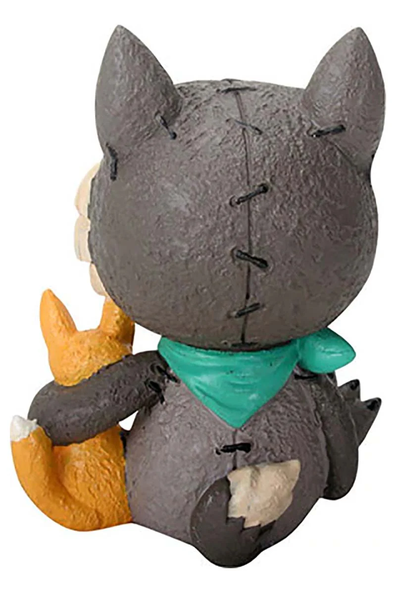 Wolfgang the Wolf Statue - Image 4