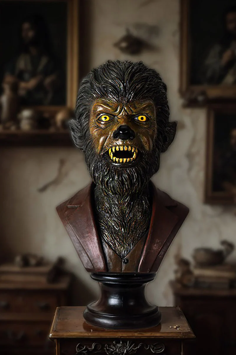 Wolfman Bust - Image 2