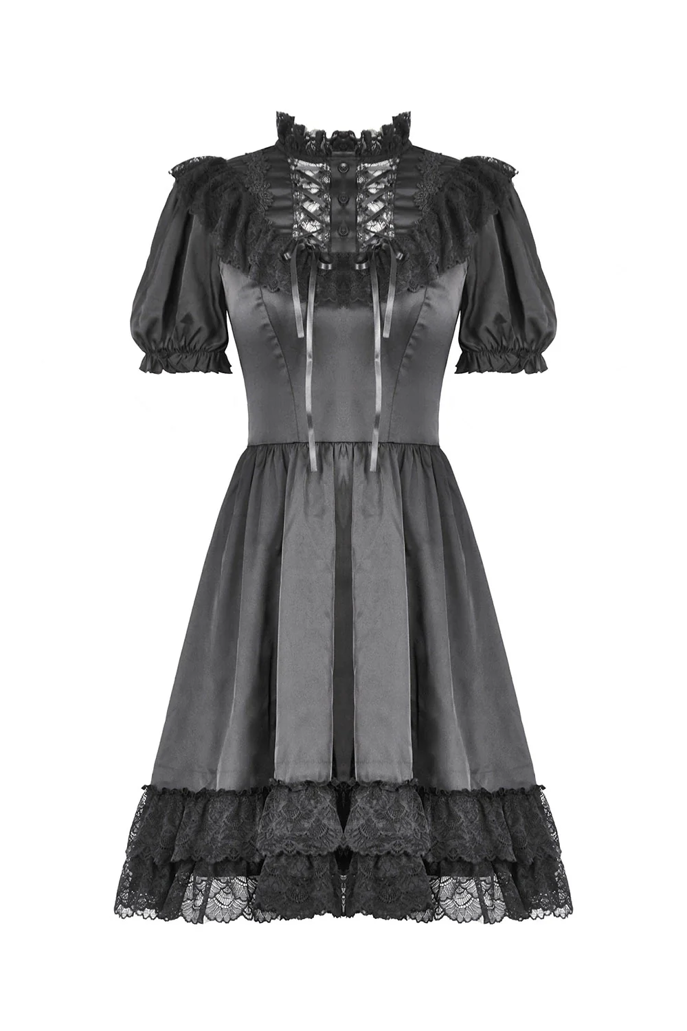 Wonderland Tea Party Puff Sleeve Dress - Image 8