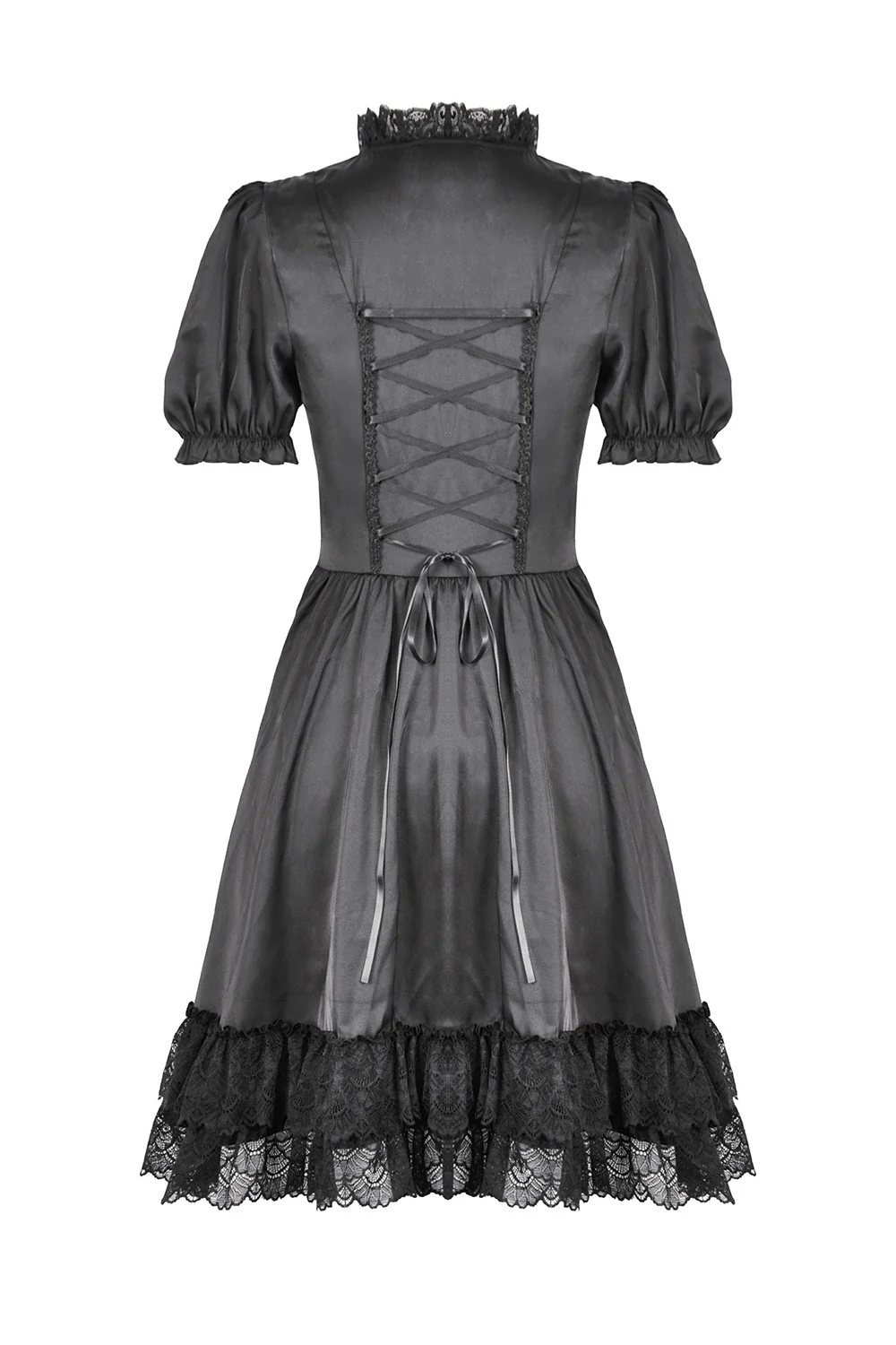 Wonderland Tea Party Puff Sleeve Dress - Image 9