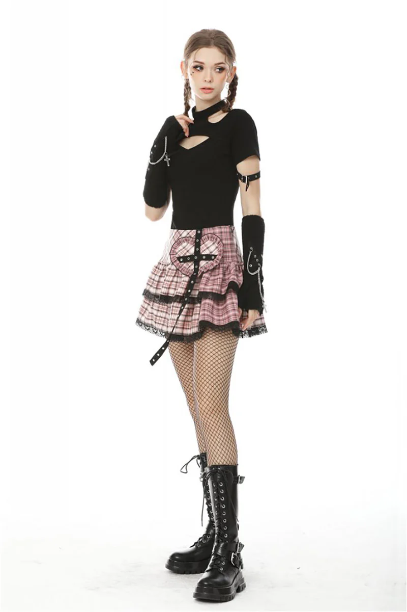 Wooly Grunge Goth Arm Warmers - Image 5
