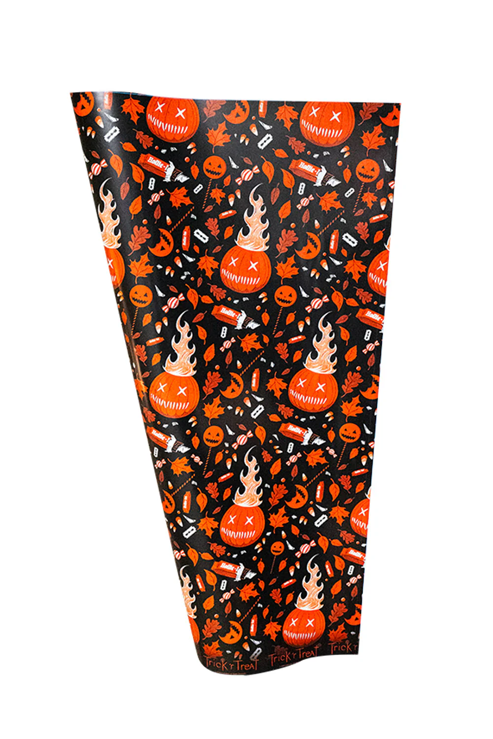 Wrapped in Terror Trick R Treat Wrapping Paper - Image 2