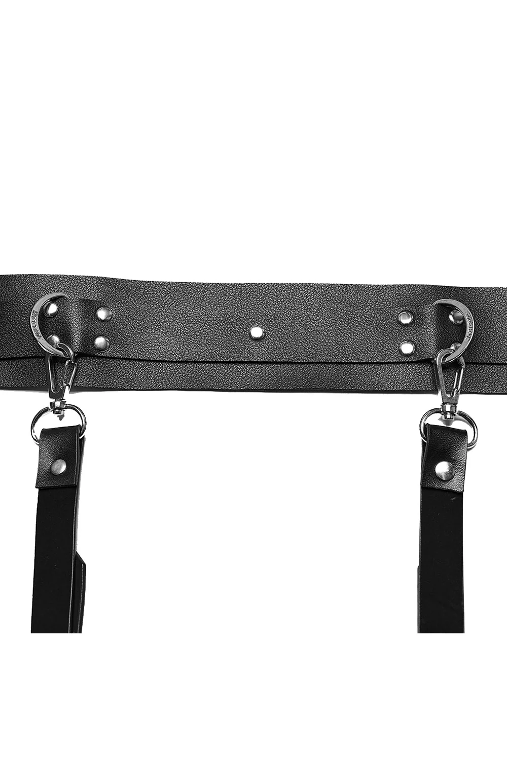 Spiked Shoulder Armor Body Harness - Image 6