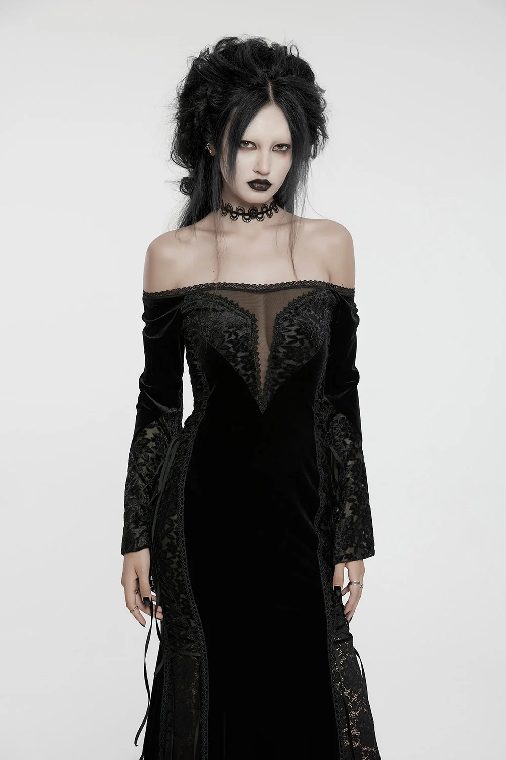 Wuthering Heights Flared Sleeve Dress - Image 2