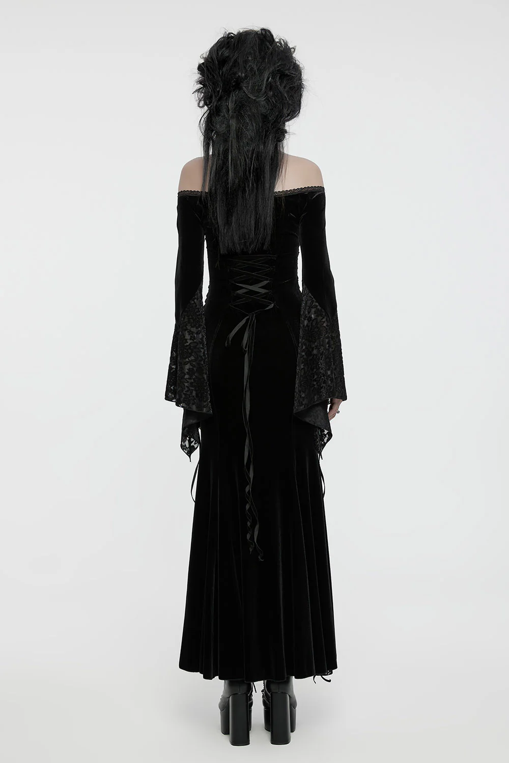 Wuthering Heights Flared Sleeve Dress - Image 5