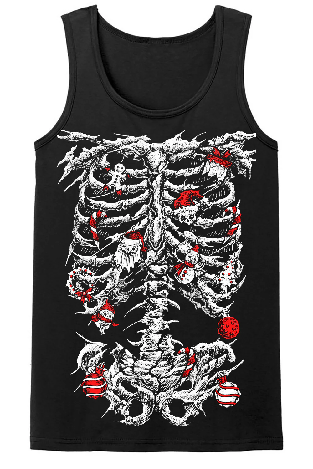 Xmas Skeleton T-shirt - Image 9
