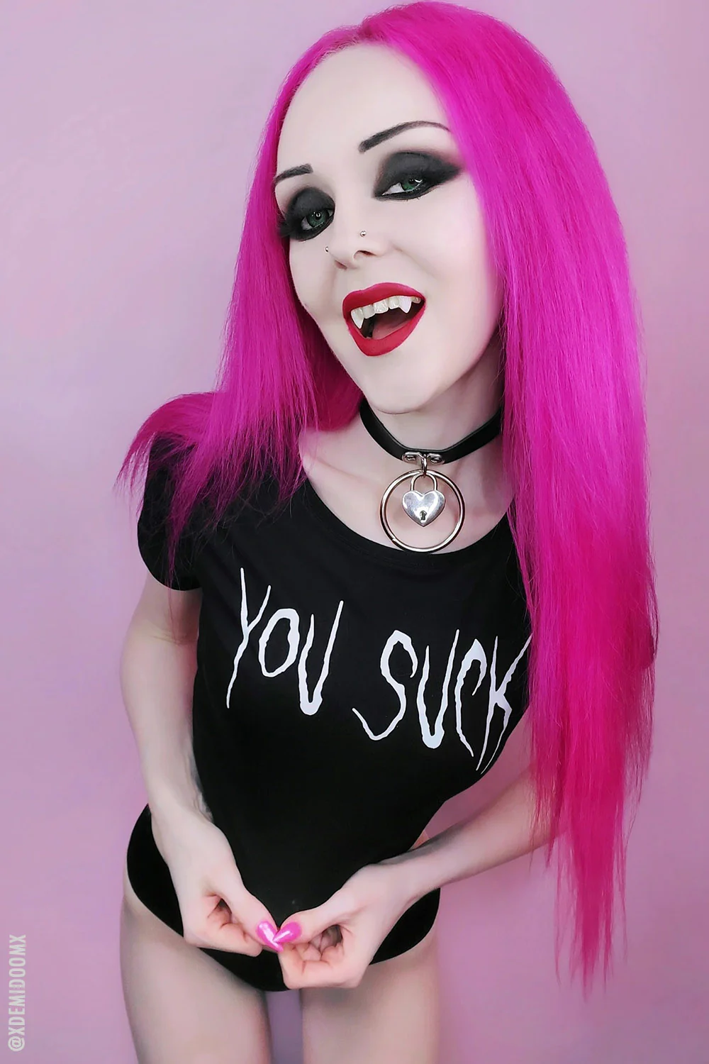 You Suck Crop Top - Image 4