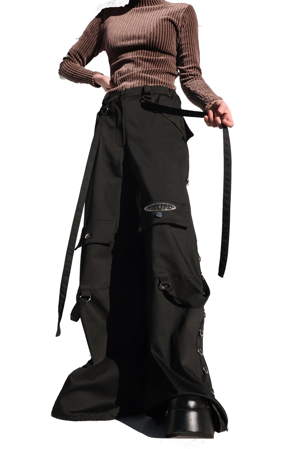 YRUFO Mecha Pants [BLACK] - Image 2