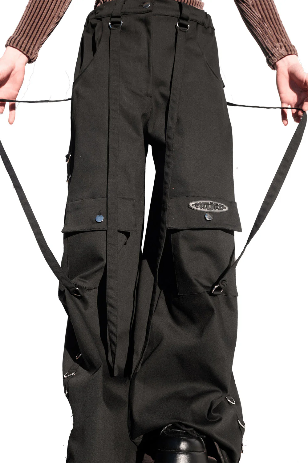 YRUFO Mecha Pants [BLACK] - Image 4