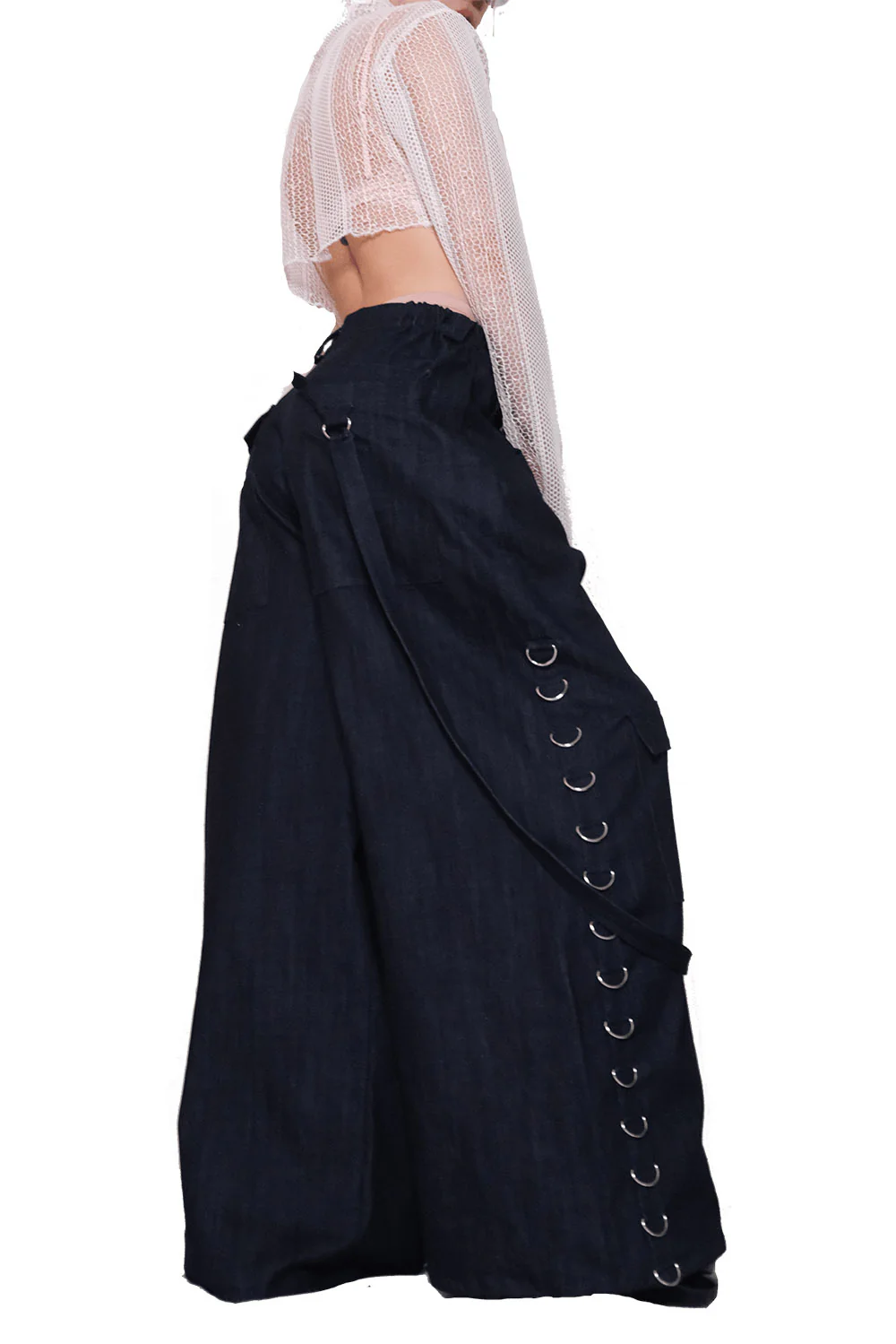YRUFO Mecha Pants [DENIM] - Image 8