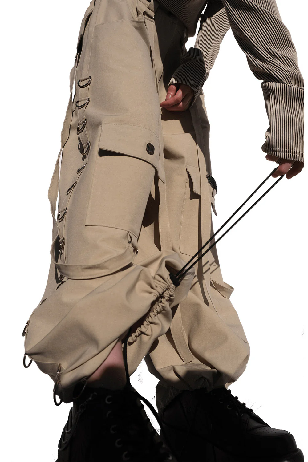 YRUFO Mecha Pants [TAN] - Image 2