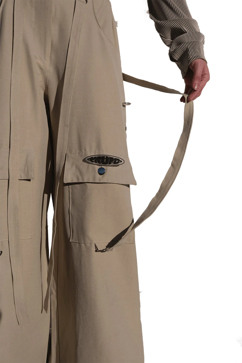 YRUFO Mecha Pants [TAN] - Image 5