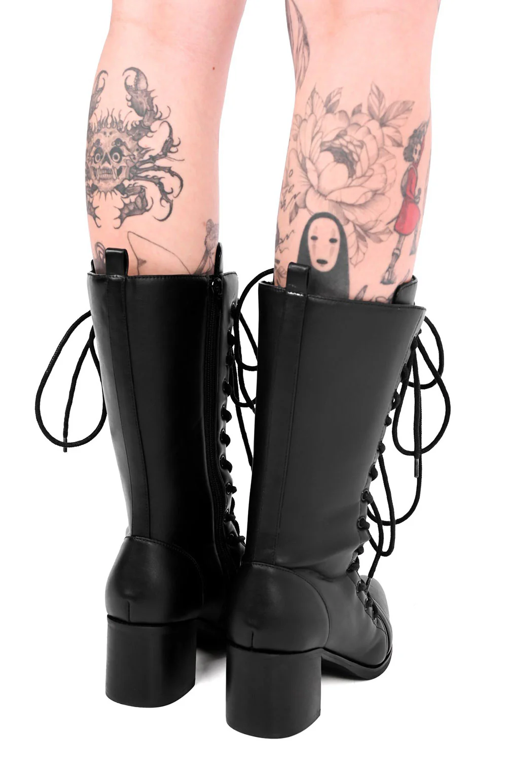 Zoey Corseted Boots - Image 5