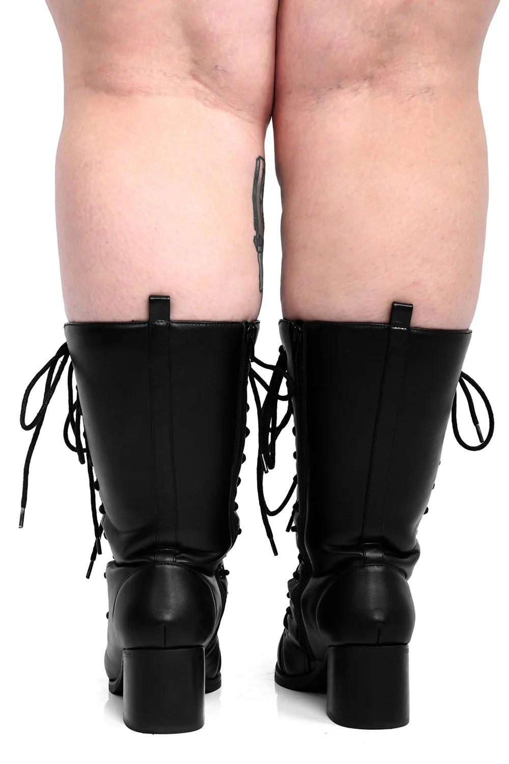 Zoey Corseted Boots - Image 6