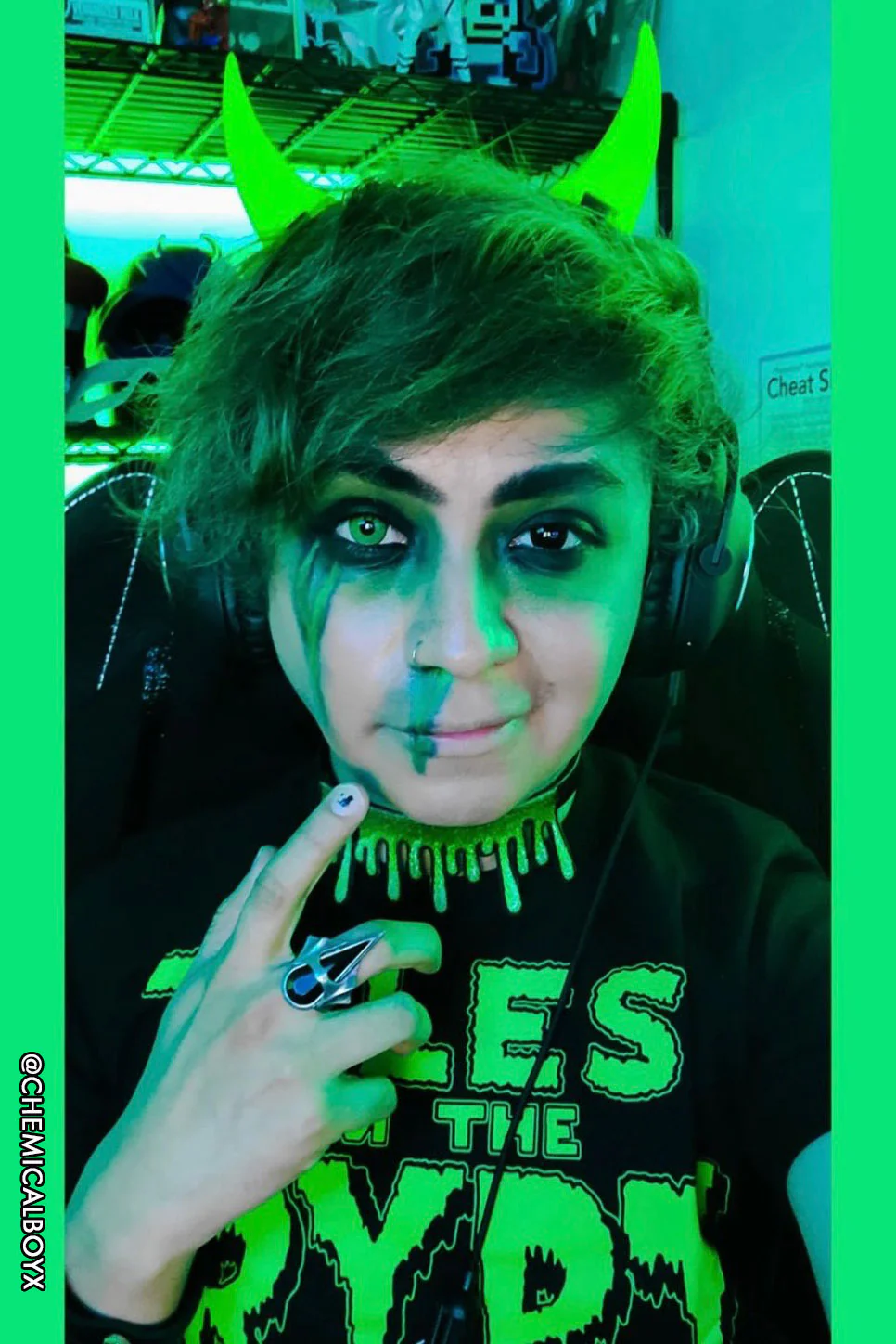 Zombie Slime Choker [Green] - Image 2