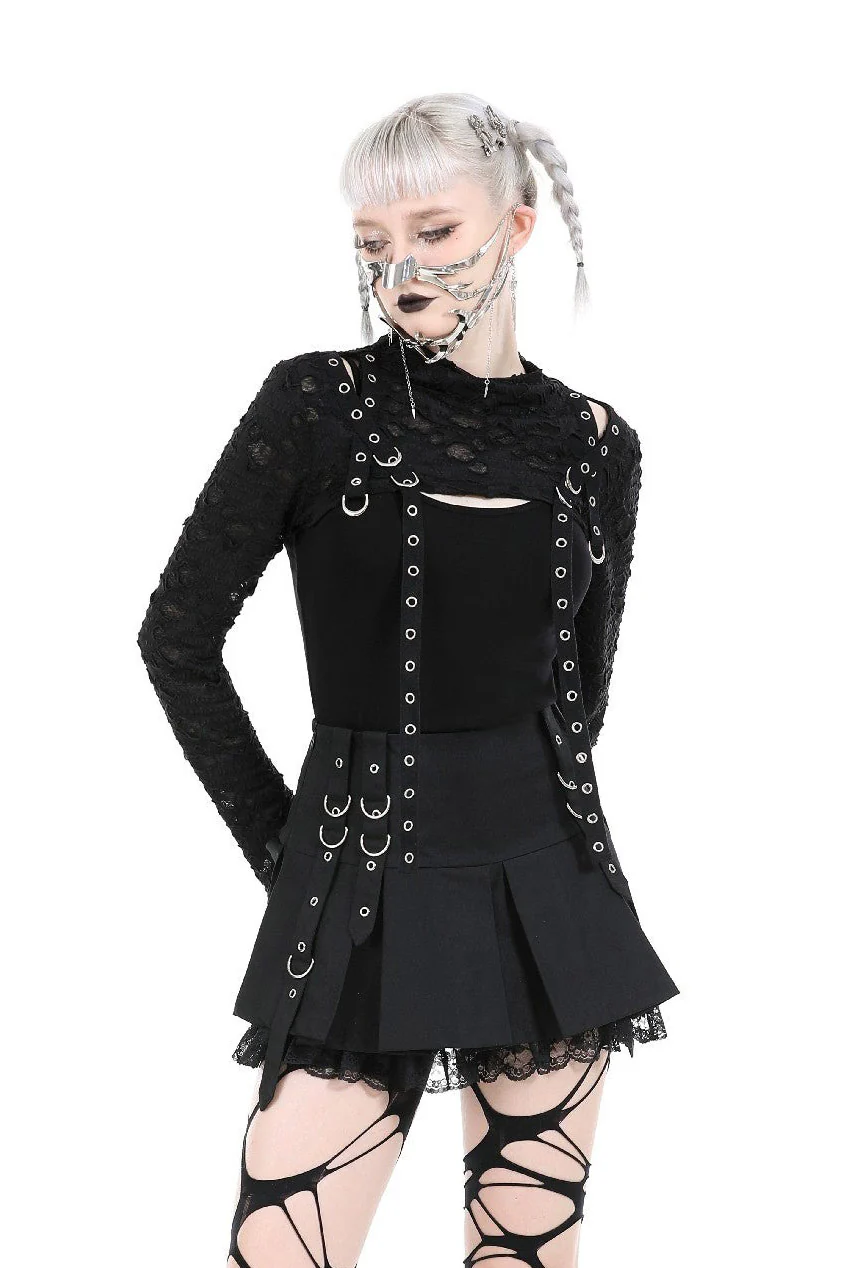 Zombified Distressed Shrug - Image 4