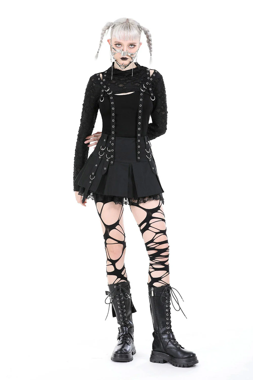 Zombified Distressed Shrug - Image 7