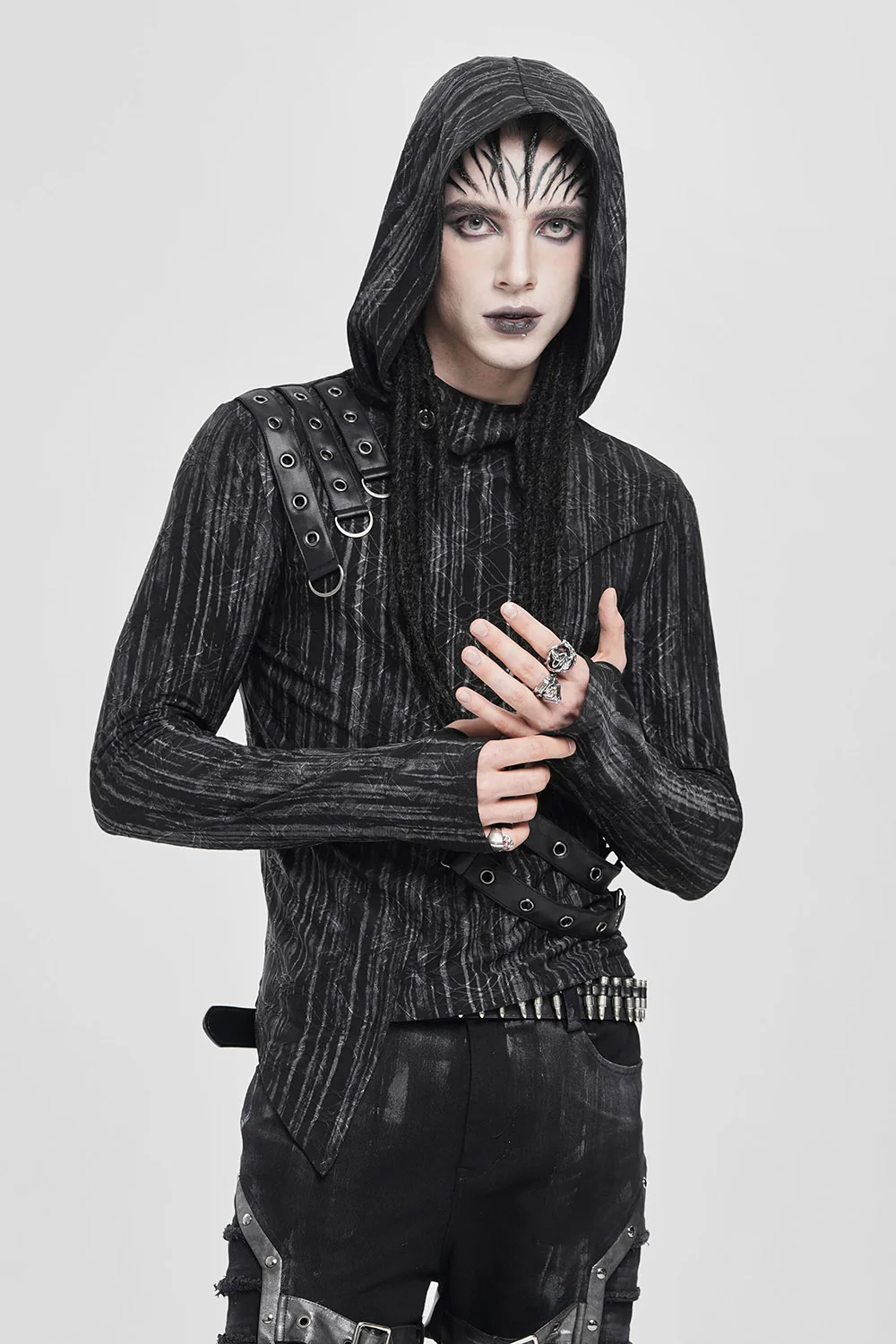 Zombified Hooded Shirt - Image 2