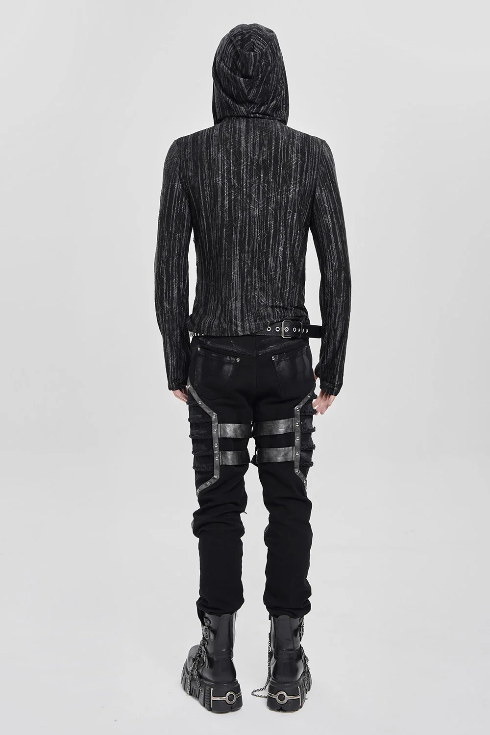 Zombified Hooded Shirt - Image 6