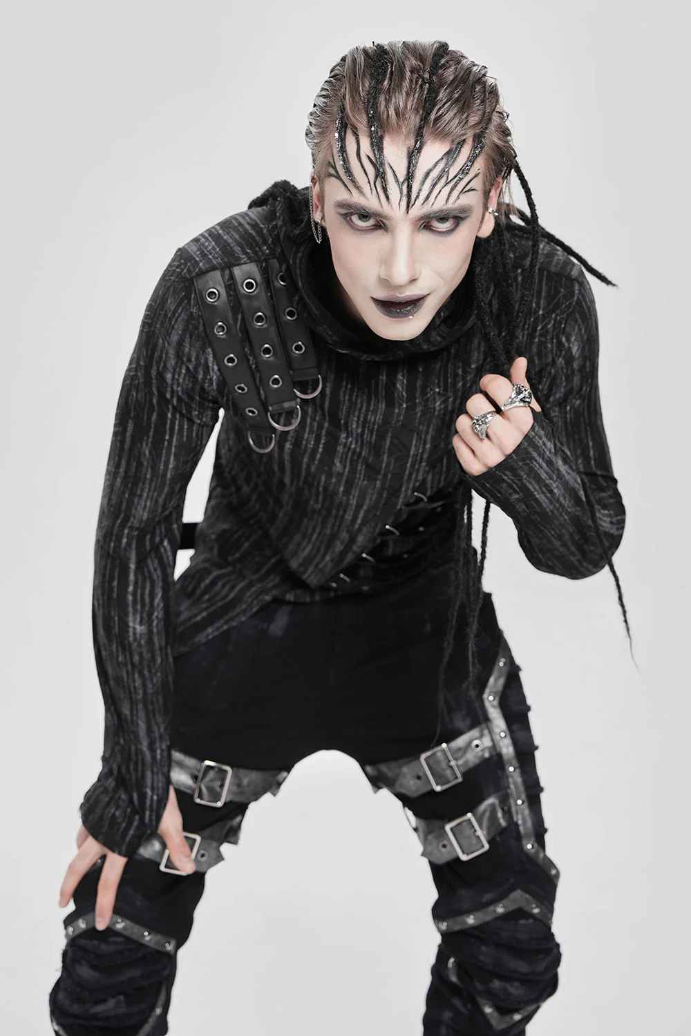 Zombified Hooded Shirt - Image 7