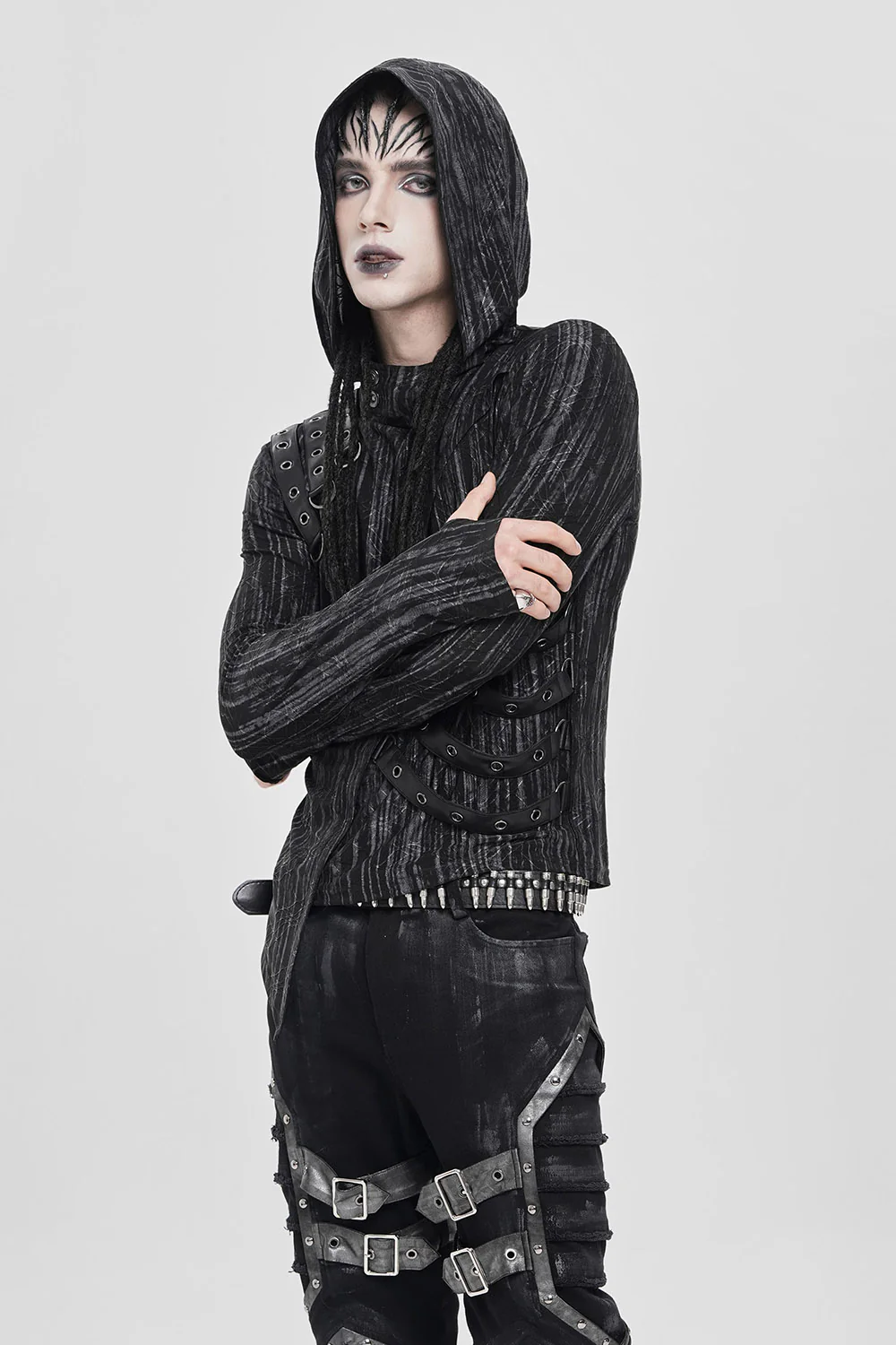 Zombified Hooded Shirt - Image 8